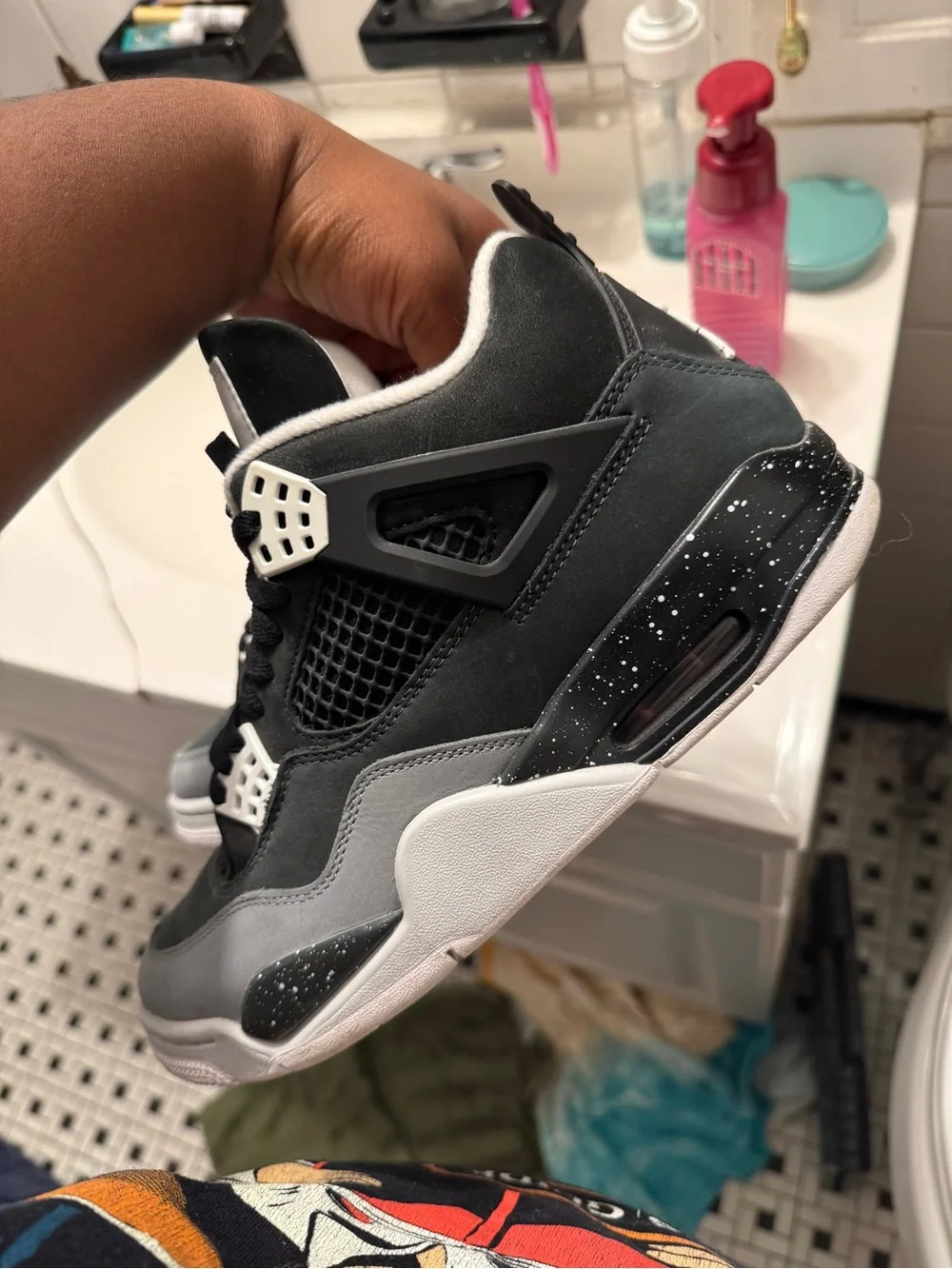 retro jordan 4 ‘fear’
